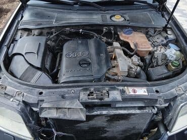 ауди а6 c4: Audi A6: 1998 г., 1.8 л, Механика, Бензин, Седан — 10