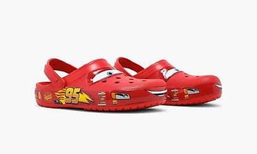 cool guy: 🔥 НОВИНКА — McQueen Crocs 🚗⚡ 💥 Новая модель McQueen уже в наличии! ✅ — 1