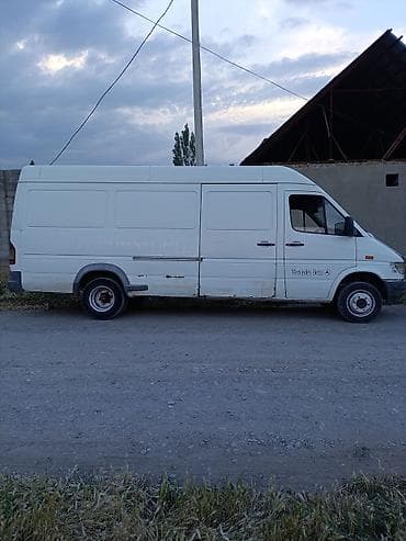 грузавая машина: Легкий грузовик, Mercedes-Benz, Б/у — 3