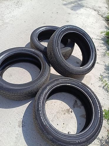 Шины 245 / 50 / R 20, Лето, Б/у, Комплект, Легковые, США, Continental — 6