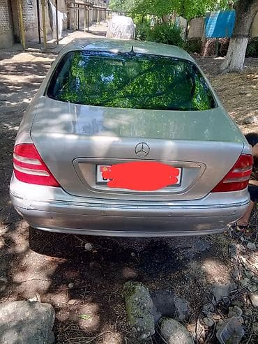 мерседес 210 милениум: Mercedes-Benz S-Class: 2001 г., Седан — 6