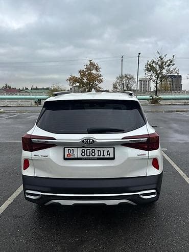 селтос: Kia Seltos: 2019 г., 1.6 л, Робот, Бензин, Кроссовер — 9