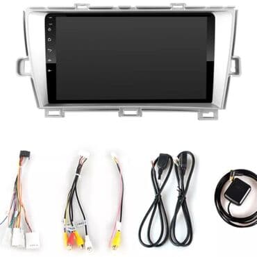 магнитола с экраном: Новый, Нестандартный, 9 ", Android (встроенная ОС), 2 ГБ ОЗУ, 32 Гб ПЗУ — 3