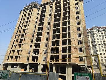 Строится, 1 комната, 49 м²