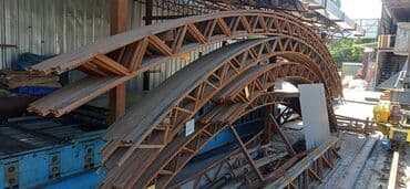 жд тупик: ФЕМЫ АРКИ НАВЕСЫ Мы производим: • Прямые металлические фермы (ФМ) — 10