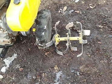 r15 100 4: Мотоблок ROLF (бензиновый), желтый цвет. Универсальный агрегат для — 6