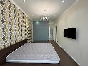 продаю квартиру исанова: 3 комнаты, 115 м², Элитка, 7 этаж, Евроремонт — 4