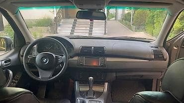 Транспорт: BMW X5: 2004 г., 4.4 л, Автомат, Бензин, Кроссовер — 10