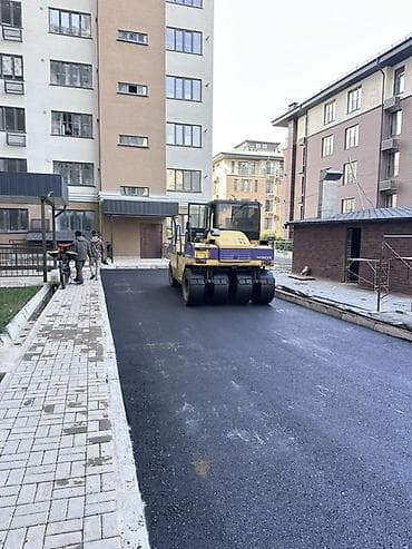 Другие стройуслуги: Асфальт Асфальтирование дорог, дворов и промышленных площадок — 3