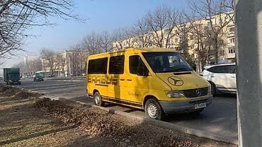 kirgiz auto: Mercedes-Benz Спринтер: 1995 г., 2.9 л, Механика, Дизель, Бус — 1