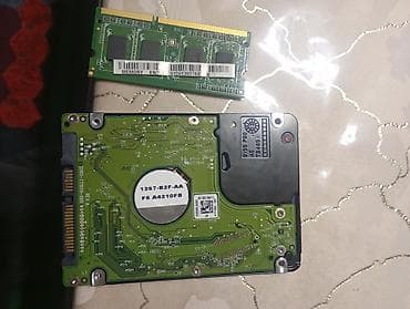 Настольные ПК и комплектующие: Накопитель для ПК, Western Digital (WD), HDD, 512 ГБ, 2.5", Для ПК — 2