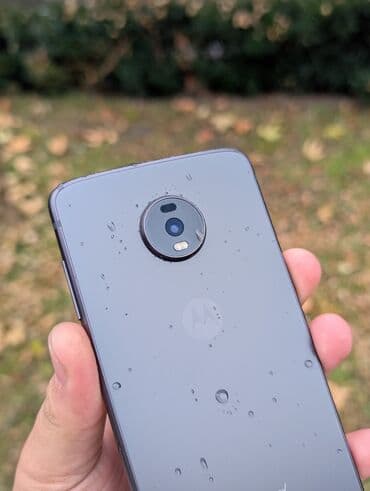 телефоны xiaomi redmi нот 8: Motorola Moto Z4, Б/у, 128 ГБ, цвет - Черный, 1 SIM — 2