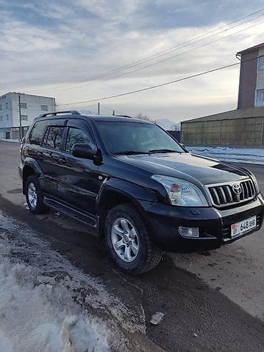 honda step wagon: Toyota Land Cruiser Prado: 2008 г., 4 л, Автомат, Бензин, Внедорожник — 8