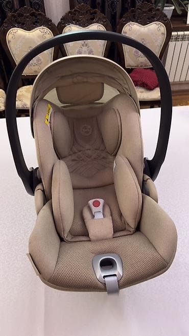 автокресло 0 1: Автокресло, цвет - Бежевый — 4