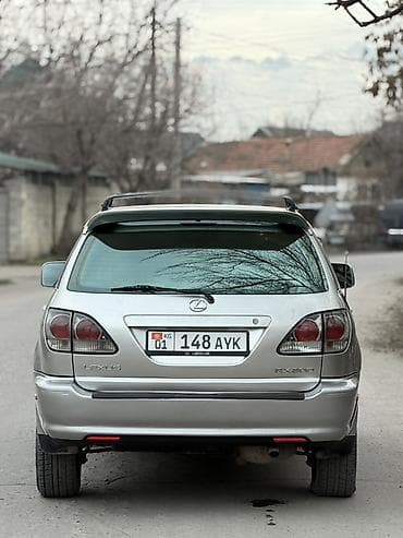 Lexus: Lexus RX: 2003 г., 3 л, Автомат, Бензин, Кроссовер — 3