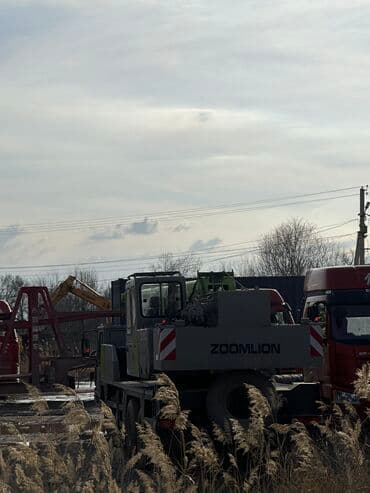 5 тонна бочка: Автокран, Zoomlion, 2021 г. — 6