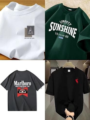 футболки бишкек оптом: Мужская футболка, XL, 2XL, 3XL, Tommy Hilfiger, Новый, Самовывоз, Платная доставка — 7