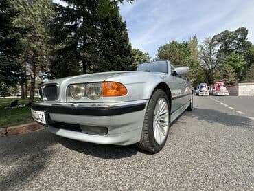 авто рынык бишкек: BMW 7 series: 2000 г., 2.8 л, Автоматтык, Газ, Седан — 4