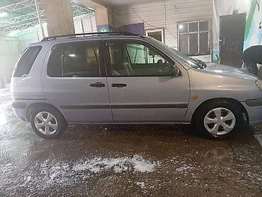 Toyota: Toyota Raum: 1998 г., 1.5 л, Автомат, Бензин, Минивэн — 2