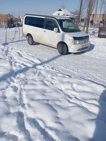 ки 5: Honda Stepwgn: 2001 г., 2 л, Автомат, Бензин, Минивэн — 2