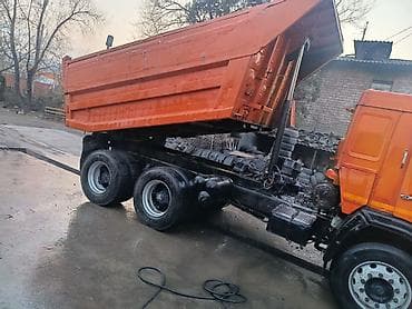 инструменты в кредит: Самосвал для строительных и дорожных работ - Тип: трехосный самосвал — 2