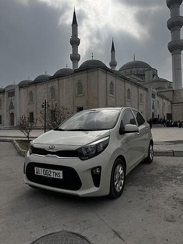 kia 2018: Kia Morning: 2019 г., 1 л, Автомат, Бензин, Хэтчбэк — 2