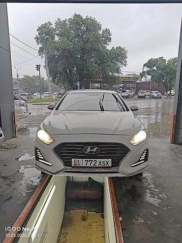 Сдаю Hyundai Sonata под выкуп, | Предоплата, Газ