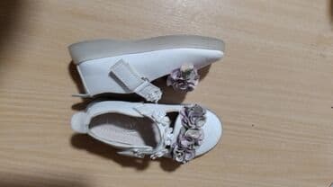 обувь 24: Туфли для девочки, в отличном состоянии носили пару раз 24размер — 3