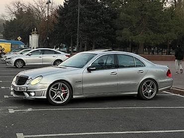 mersedes w210 e55: Mercedes-Benz E-Class: 2002 г., 5 л, Автомат, Бензин, Седан — 2