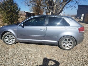 эски унаалар: Audi A3: 2003 г., 1.6 л, Механика, Бензин, Хэтчбэк — 2