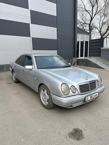 Mercedes-Benz E-Class: 1998 г., 3.2 л, Автомат, Бензин, Седан at lalafo.kg Mercedes-Benz E-Class: 1998 г., 3.2 л, Автомат, Бензин, Седан