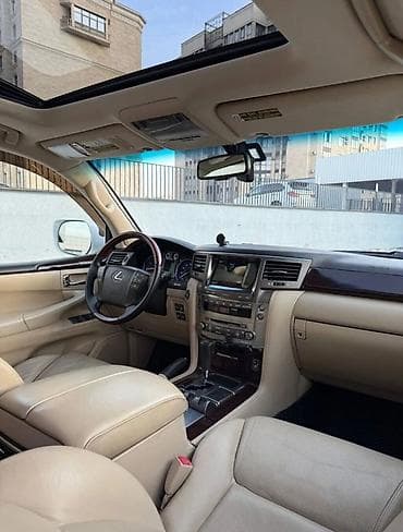 lexus e: Lexus LX: 2009 г., 5.7 л, Автомат, Бензин, Внедорожник — 5