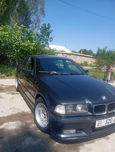 пленка для кузова: BMW 3 series: 1993 г., 2 л, Механика, Бензин, Седан — 3