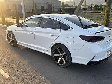 авто сатуу: Hyundai Sonata: 2018 г., 2 л, Автомат, Газ, Седан — 4