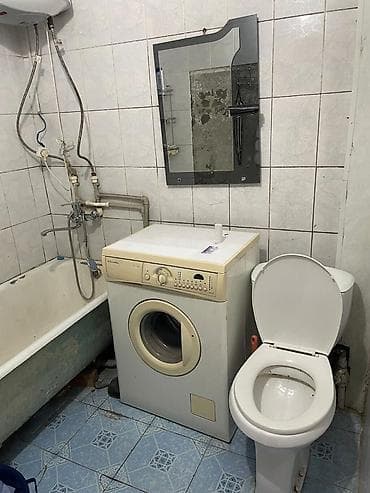 квартира джалалабат: 2 комнаты, 53 м², 104 серия, 4 этаж, Косметический ремонт — 4