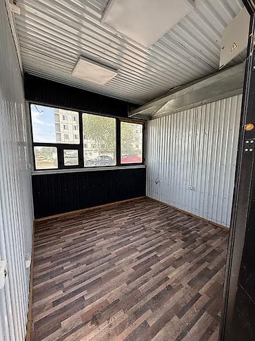 швейных цех: Продажа павильонов 7 м², Утеплен — 3