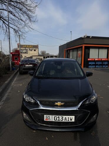 продаю авто с последующим выкупом: Chevrolet Spark: 2019 г., 0.1 л, Бензиновая — 4