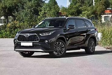 4wd: Toyota Highlander: 2026 г., Автомат, Бензин, Кроссовер — 1