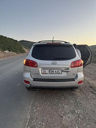 Продажа авто: Hyundai Santa Fe: 2008 г., 2 л, Автомат, Бензин, Кроссовер — 2