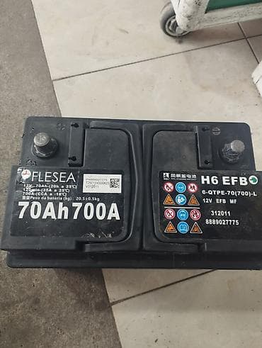 Аккумулятор автомобильный FLESEA / Sail Storage Battery H6 EFB Б,у в