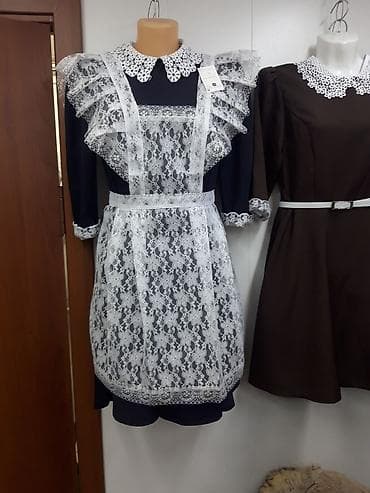 спец форма: Школьная форма, цвет - Черный, Новый — 2