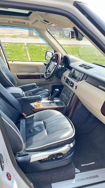 машина рам цена: Land Rover Range Rover: 2011 г., 5 л, Автомат, Бензин, Внедорожник — 9