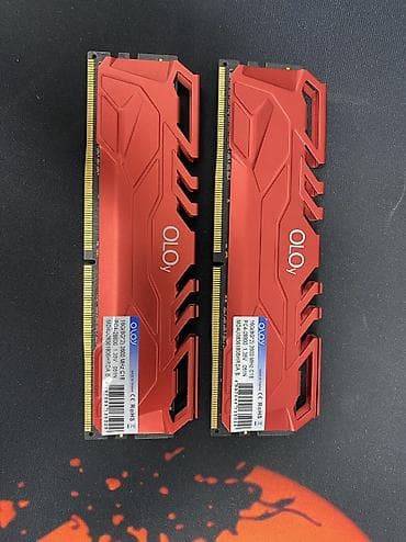 ips 24: Оперативная память, Б/у, OLOy, 16 ГБ, DDR4, 3600 МГц, Для ПК — 2