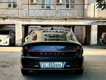 карты е34: Hyundai Sonata: 2021 г., Автомат, Седан — 10