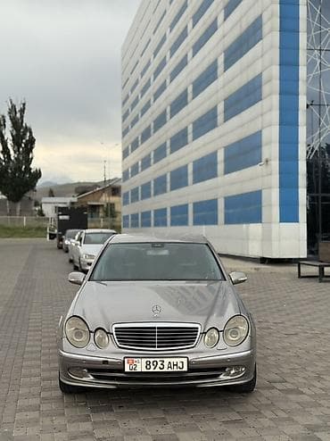 Mercedes-Benz E-Class: 2003 г., 1.8 л, Автомат, Дизель, Седан — 7