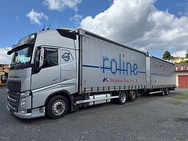 Тягач, Volvo, 2019 г., Тентованный