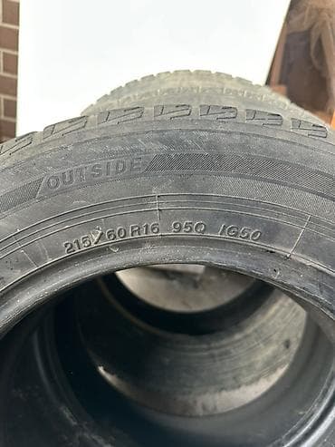 Шины и диски: Зимние шины 215/60 R16 95Q, модель IG50. - Размер: 215/60 R16 - — 5