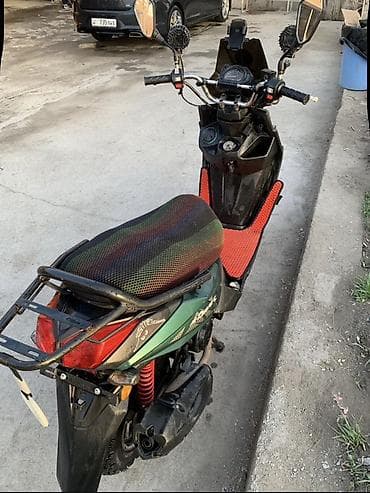 танк 175 куб: Скутер 50–150 см³ (класс 12–14" колёса), городской/скутер-эндуро — 2