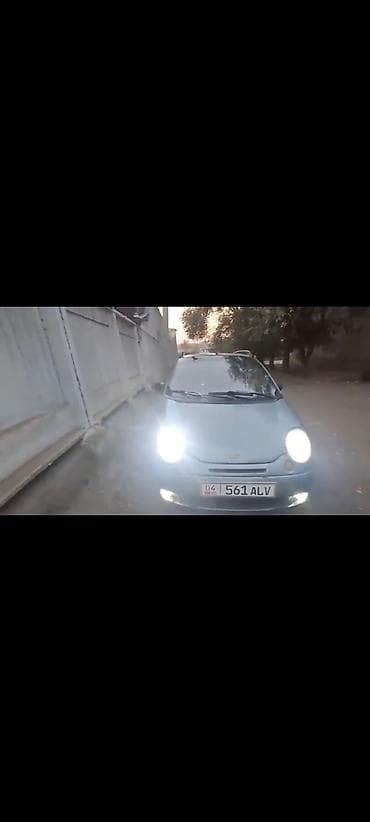 id 4: Daewoo Matiz: 1920 г., 9.9 л, Автомат, Бензин, Хэтчбэк — 2