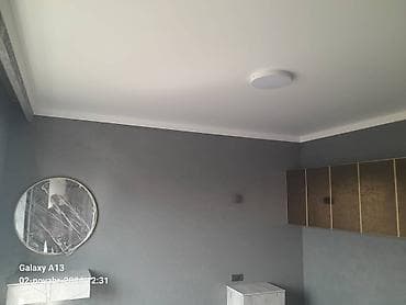 современные люстры: Монтаж потолков и освещения “под ключ” - Двухуровневые гипсокартонные — 4